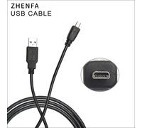 Zhenfa ? câble USB DC pour recharge de batterie, cordon de données pour appareil photo Olympus VG-160 VG160 VG-120 VG-140 VG-130 VG-170 VR-310 FE-370 T-100 - SJX0309C01588