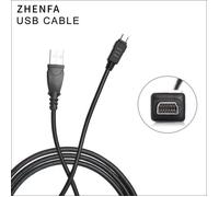 Zhenfa pour Appareil Photo Olympus chargeur USB câble de Données Câble CB-USB5 CB-USB6 FE-4020 SZ10 SZ11 SZ12 SZ14 - 1,5m -ZHUH088