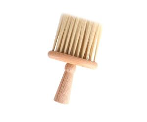 Zheng Brosse de nettoyage pour cordes de violon avec manche en bois et poils en nylon