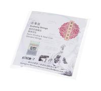 Zheng Corde chinoise professionnelle en nylon ton brillant 1-21 avec corde en nylon 163 cm Accessoires chinois Zheng