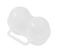 ZHENGCI Boîte à œufs portable à 2 compartiments pour le camping, les pique-niques, les voyages