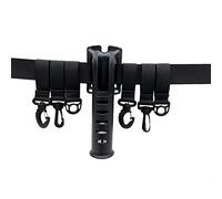 ZHENGCI Ceinture de pêche réglable avec crochet, ceinture de pêche et de surf