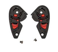 ZHENGCI Lot de 2 protections faciales de rechange compatibles avec écran de casque QIKE 111 Base de montage