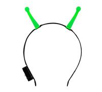 ZHENGCI Serre-tête amusant Alien pour fête d'Halloween Cosplay Accessoire pour cheveux Serre-tête Halloween