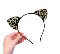 ZHENGCI Serre-tête avec oreilles d'animaux - Accessoire de costume pour adolescente et femme - Costume pour adolescente et femme