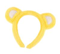 ZHENGCI Serre-tête avec oreilles d'ours en fourrure réglable pour enfants et femmes, accessoire de cheveux en peluche douce pour un usage quotidien ou une fête