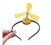 ZHENGCI Serre-tête coloré en forme d'hélice pour adolescents - Animes pour adultes - Accessoire de déguisement pour carnaval