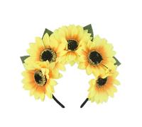 ZHENGCI Serre-tête de forme réaliste pour filles - Réglable - Style ethnique - Accessoire de cheveux