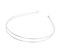 ZHENGCI Serre-tête en métal pour femme - Cadre en fil métallique fin - Bijoux de Noël