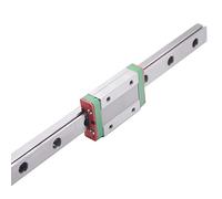 ZHENGGUIFANG Pièces d'impression 3D CNC pour Kossel Mini MGN7 7 mm Glissière linéaire miniature 1 guide de rail linéaire MGN7 1 chariot MGN7 H (longueur du guide : 500 mm)