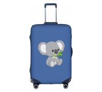 Zhengjia Hand and Happy Fathers Day Housse de protection pour valise de 45,7 à 81,3 cm, Koala Eat Leaf, L