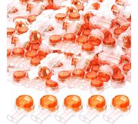 Zhengmy UY2 K2 Lot de 500 connecteurs de câble réseau IDC étanches remplis de gel pour câbles de réseau téléphoniques, connecteurs d'humidité pour lignes de données électriques, automobiles