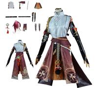 zhengzhouyuetu Shikanoin Heizou Cosplay Costumes Genshin Impact Personnage Fancy Dress Up Adulte Uniforme tenues Ensemble complet Halloween Carnaval Party