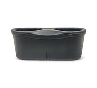 ZHENJIHE Consoles centrales avant rangées pour porte-gobelet de voiture en caoutchouc pour BRZ 92134CA000 2013-2020