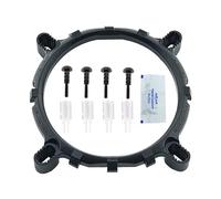 ZHENJIHE Support de ventilateur de refroidissement CPU Base dissipateur thermique pour LGA1150 1200 1700 pour overclocking édition vidéo et rendu 3D