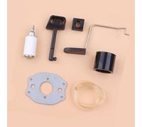 ZHENLYGS Kit de Commande d'accélérateur, de Starter et de Niveau for tronçonneuses 136, 137, 141, 142, 36 et 41 (pièces détachées d'origine OEM 530029831) - Accessoires de Jardin