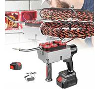 zhenmaster Enfile-câbles Automatique pour travaux électriques | Machine brushless avec Transmission à 6 Roues | Batterie 21V pour câblage Efficace et Rapide(37500mah,30m-Line)