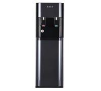 zhenmaster Instantané Chaud et Froid, Distributeur d'eau à Chargement par Le Bas pour Bouteille de 5 Gal, Fontaine Électrique avec 3 de Température, Débit de 5,3 L/H pour Salon(Black,Hot+Warm)