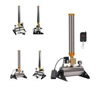 zhenmaster Lanceur de Confettis à Angle Réglable - Pack de 2 - Can-on Professionnel à Télécommande Sans Fil 150W - Machine à Confettis Autoportante - Pour Grands Espaces, Mariage, Fête, Scène