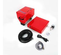 zhenmaster Machine De Marquage Sur Métal Pneumatique Portable, Graveur Par Points À Main Pour Dates Et Graphiques, Vitesse Et Pression Réglables, Usage Automobile Capable de marquer acier(Type M)