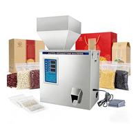 zhenmaster Machine de Remplissage de Granulés 300W, Machine de Remplissage Automatique de Particules avec Contrôle de Vitesse à 3 Niveaux, Pesée Intelligent pour le Sous-Paquetage en Vrac(A)