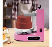 zhenmaster Machine D'étalage Et De Lissage De Crème, Outil De Pâtisserie Pour Gâteaux D'anniversaire, Adapté Aux Gâteaux De 4 à 12 Pouces, Pour Commerces Alimentaires Et Usage Domestique