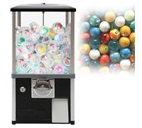 zhenmaster Machine Gashapon Commerciale, Distributeur De Bonbons Et Capsules Jouets, Grande Capacité avec Rotation 360°, Sécurité Renforcée, Idéal pour Parcs D’Attractions Et Magasins(Black)