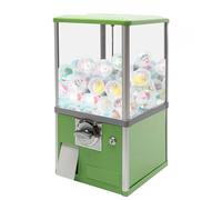zhenmaster Machine Gashapon Grande Capacité, Distributeur Capsule Et Bonbons avec Système an-ti-Blocage, Rotation 360°, Idéal pour Parcs D’Attractions, Centres Commerciaux Et Espaces Ludiques(Green)