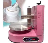 zhenmaster Machine Portable De Glaçage Et Lissage, Outil Automatique De Finition Pour Gâteaux (Raclage Et Lissage), Vitesse Réglable De 60 à 320 Tr/Min, Pour Gâteaux De 4 à 12 Pouces