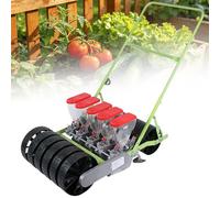 zhenmaster Semoir Manuel de précision pour légumes, avec espacement des Rangs réglable. configurations de 1 à 6 Rangs et Convient au semis d'arachides en terrasses et sur Les Talus.(5row)