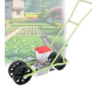 zhenmaster Semoir Manuel pour Petits légumes (coriandre, Chou, épinards, céleri), semoir de précision pour Jardin agricole extérieur, 1/2/3/4/5/6 Rangs.idéal pour Les plantations sur Les Talus.(2row)
