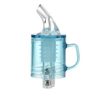 ZHENNB Bec verseur précis pour boissons et huiles de cuisson, construction ergonomique profilée, bec verseur pour cocktails, outil multifonction pour barmen
