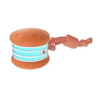 ZHENNB Bird Chirps Jouet à mâcher automatique pour chien Corde à rouler pour races Jouet résistant à la mastication pour animaux de compagnie