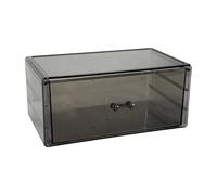ZHENNB Boîte de rangement élégante multi-couches pour bijoux et maquillage avec tiroirs pour salle de bain, comptoir de salle de bain, organisateur de cosmétiques en acrylique