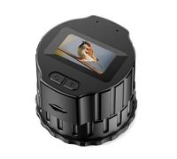 ZHENNB Caméra oculaire rechargeable pour photographie numérique Accessoire portable Caméra d'exploration extérieure