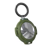 ZHENNB Étui de protection étanche avec porte-clés pour traqueurs - Couverture complète - Coque de protection transparente