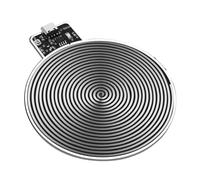 ZHENNB Générateur d'ondes Schumanns portable 7,83 Hz pour méditations, amélioration du son, soulagement de l'anxiété avec interfaces USB C, générateur de PCB de haute précision