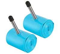 ZHENNB Lot de chambres à air résistantes à la perforation pour valve de buse de vélo de montagne conçues pour des kilométrages élevés Chambre à air de VTT