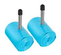 ZHENNB Lot de chambres à air résistantes à la perforation pour valve de buse de vélo de montagne conçues pour des kilométrages élevés Chambre à air de VTT