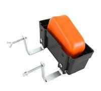 ZHENNB Mécanisme flottant automatique de régulateur de liquide pour conteneurs de bétail fonctionne avec les associations de tuyaux d'arrosage standard ABS pour animaux
