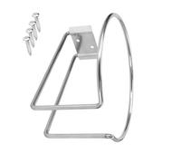 ZHENNB Organisateurs muraux pour tasses pouvant contenir plusieurs tasses, bouteilles, design compact en acier inoxydable, texture en acier inoxydable pour porte-boissons mural moderne