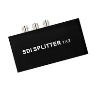ZHENNB Répartiteur SDHD3G avec connecteurs BNC pour transmission vidéo SD1080P 3G dans la salle de contrôle Boîtier ABS