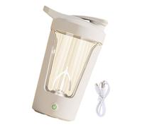 ZHENNB Shaker électrique de 450 ml - Portable - Automatique - Anti-fuite - Pour voyage, maison, bureau, sport