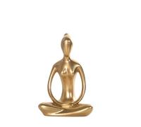 ZHENNB Statue de dame scandinave en résine pour entrée, table basse, étagère, décoration de salle de yoga