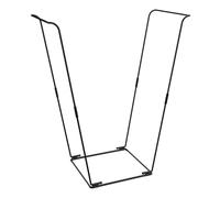 ZHENNB Support de sac poubelle résistant pour extérieur - Capacité de 30 à 45 gallons - Design flexible pour la collecte des feuilles de jardin - Cadre de sac de recyclage en plein air