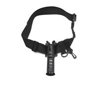 ZHENNB Wading Belt Fishing Tackle Holsters de canne à pêche réglable en nylon avec bâtons Inserter Ceinture Support de ceinture de pêche réglable