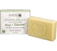 Zhenobya Savon Capillaire au Lait de Chamelle - Chanvre et huile de tea tree