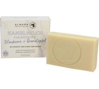 Zhenobya Savon Capillaire au Lait de Chamelle - Myrtille & Grenade