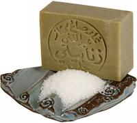 Zhenobya - Savon d'Alep au sel marin- 100g