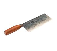 臻三环 ZhenSanHuan Couperet de cuisine forgé martelé à la main